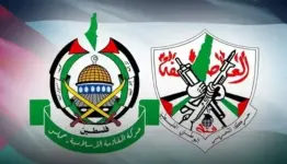 شعارا حركتي فتح وحماس