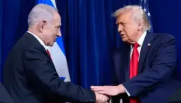 نتنياهو وترامب