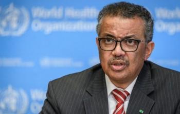 المدير العام لمنظمة الصحة العالمية تيدروس أدهانوم غيبريسوس