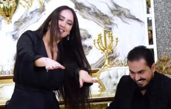 الإعلامي العراقي نزار الفارس الراقصة اللبنانية أليسار