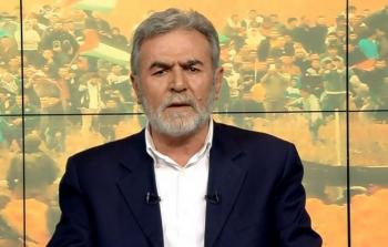 الأمين العام لحركة الجهاد الإسلامي في فلسطين زياد النخالة