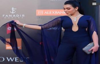 الفنانة ميرهان حسين