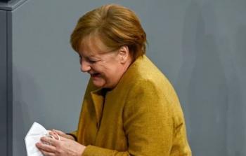المستشارة الألمانية أنجيلا ميركل
