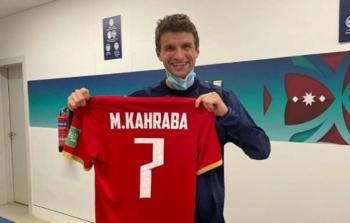 نجم منتخب ألمانيا ونادي بايرن ميونيخ توماس مولر