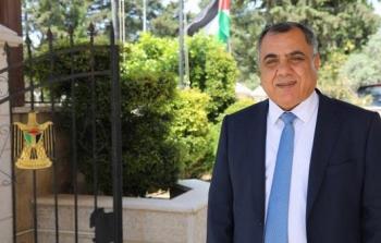 الناطق باسم الحكومة الفلسطينية ابراهيم ملحم