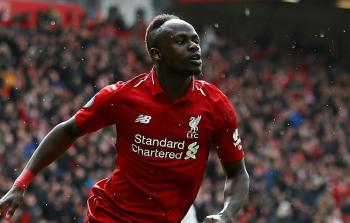 مهاجم ليفربول ساديو ماني