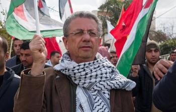 الدكتور مصطفى البرغوثي الأمين العام لحركة المبادرة الوطنية الفلسطينية