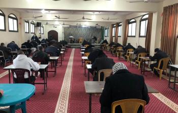 جانب من اتخابات حماس الداخلية