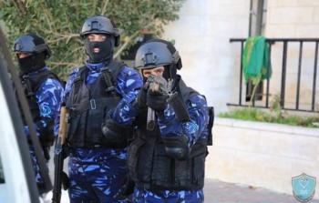 الشرطة الفلسطينية