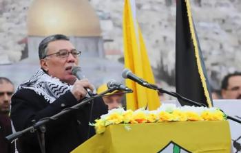أحمد حلس (أبو ماهر) عضو اللجنة المركزية لحركة فتح والمفوض العام للمحافظات الجنوبية