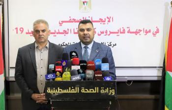 وزارة الصحة الفلسطينية، د.أشرف القدرة