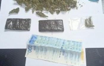 من المضبوطات