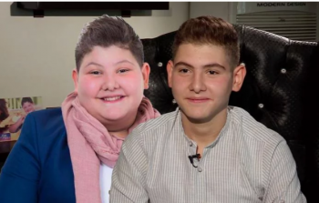 الطفل السوري زين عبيد، نجم برنامج مواهب الأطفال 