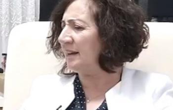 فدوى خضر رئيس قائمة حزب الشعب الفلسطيني