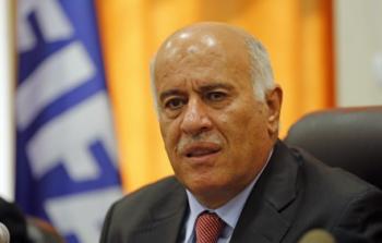 أمين سر اللجنة المركزية لحركة فتح جبريل الرجوب
