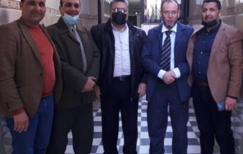 جانب من الزيارة
