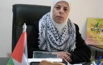 عضو اللجنة المركزية لحركة فتح دلال سلامة