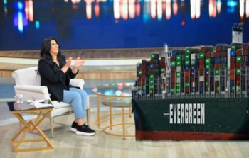 منى الشاذلي والسفينة الجانحة