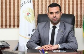 المتحدث باسم وزارة الداخلية والأمن الوطني إياد البزم