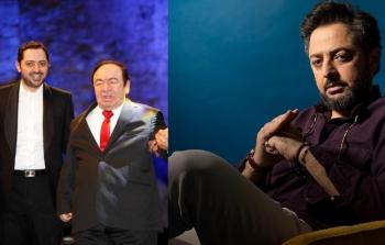 الفنان العملات صباح فخري وابنه انس