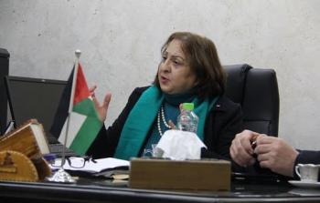 وزيرة الصحة د. مي الكيلة