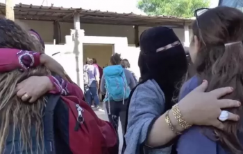 جانب من الفيديو