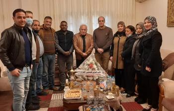جانب من الزيارات