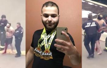 الصورة المتداولة للمشتبه به أحمد العيسى
