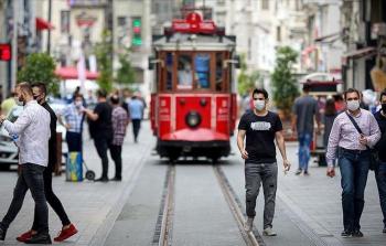 شارع الاستقلال بمنطقة تقسيم في اسطنبول