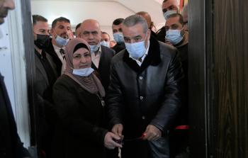 خلال الافتتاح
