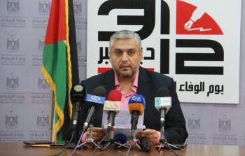 رئيس المكتب الإعلامي الحكومي سلامة معروف