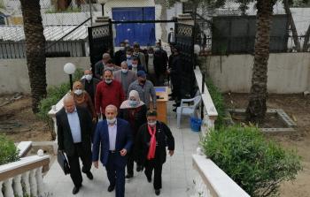 الوفد يتوجه لمقر لجنة الانتخابات