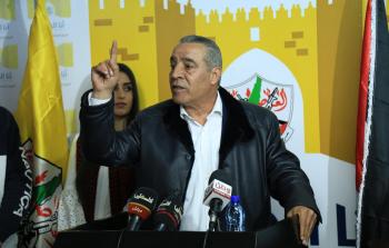 عضو اللجنة المركزية لحركة فتح الوزير حسين الشيخ