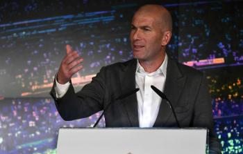 مدرب ريال مدريد زين الدين زيدان