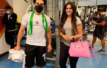 نوران خليل ومحمد صلاح