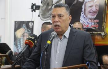 عضو اللجنة المركزية لحركة فتح أحمد حلس