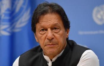 عمران خان رئيس وزراء باكستان