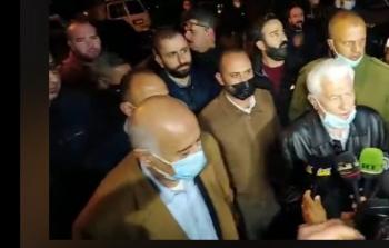 وفد الحركة يصل لمقر لجنة الانتخابات برام الله