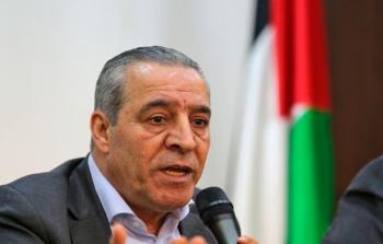 عضو اللجنة المركزية لحركة فتح حسين الشيخ