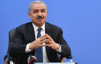 رئيس الوزراء محمد اشتية