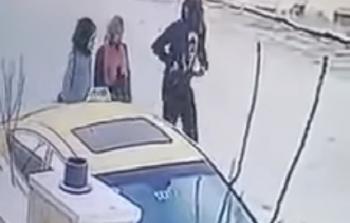 لقطة من المقطع المصور