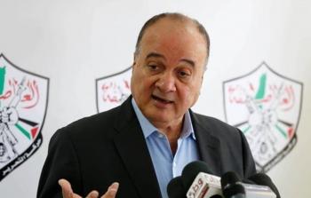 عضو اللجنة المركزية لحركة فتح ناصر القدوة