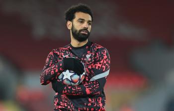 نجم الفريق المصري محمد صلاح