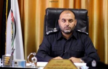 العقيد أيمن البطنيجي المتحدث باسم الشرطة