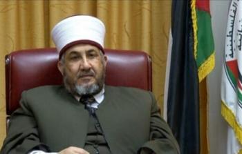رئيس المجلس الأعلى للقضاء الشرعي الشيح حسن الجوجو