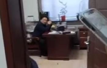 المدير المتحرش في الكنيسة