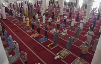 صلاة التراويح في رمضان