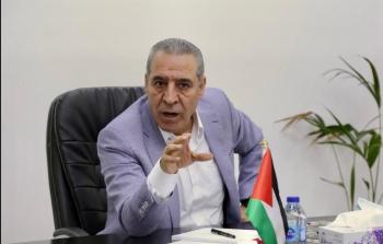 عضو اللجنة المركزية حسين الشيخ