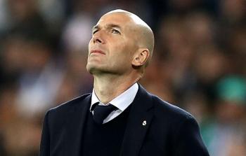 مدرب ريال مدريد، الفرنسي زين الدين زيدان