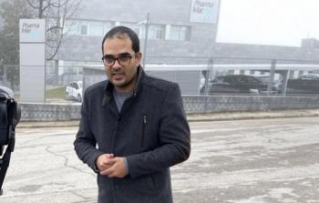 الصحفي الفلسطيني معاذ حامد